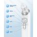 Electric Baby Nasal Aspirator | Rechargeable | 3 Levels Suction | Music & Light Soothing | KA 1005 - Buy Online on GoSupps.com