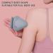 Trigger Point Massage Device | Relieve Neck Back & Shoulder Pain | Gray Silicone Suction Cup - Buy Online on GoSupps.com