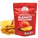 Mavuno Harvest Mango Dried Fruit Snacks | Unsweetened Organic Dried Mango Slices | Gluten Free Healthy Snacks for Kids and Adults | Vegan, Non GMO, Direct Trade | 1 Pound Resalable Bag Mango 1 Pound (Pack of 1)