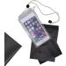 Foldable Water/Smell Proof Pouch with Watertight Zipper for Gym, Pool, Travel - Black - Buy Online on GoSupps.com