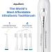 AquaSonic Home Dental Center: Electric Toothbrush & Water Flosser Combo - Complete Family Oral Care System with 10 Attachments - Various Modes - Buy Online on GoSupps.com