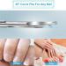 URAQT Nail Scissors Set - 4 PCS Manicure Kit for Men and Women | Stainless Steel Beauty Scissors for Nail Toenail Eyebrow Eyelash with Accessories - Buy Online on GoSupps.com