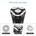 SweetLF Electric Razor for Men- New (Plus 3 Blades) IPX7 Waterproof Wet and Dry Use 120 Running Time Rechargeable Mens Electric Razor 2 Years Warranty (Black) Bright Black - Buy Online on GoSupps.com