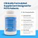 Potsies POTS Supplement Vitamin & Nutraceutical Mix Capsules for Pots Syndrome | POTS Management Essentials | 240 Capsules - 30 Day Supply - Buy Online on GoSupps.com