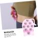 Lurrose 2-in-1 Massage Device - Nine Pearl Muscle Roller Stick for Back & Shoulder Relief | Handheld Relaxation Tool - Buy Online on GoSupps.com