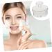 Gogogmee Cleansing Brush Facial face for Cleansing and exfoliating Manual Brush face Scrubber Brush Silicone Cleaning Brush Durable Face Brush pp The face Pore Brush White - Buy Online on GoSupps.com