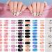 Limtula Semi Cured Gels Nails Strips Halloween Nails Stickers Nails Polish Strips Gels Nails Wrap Nails Art Stickers Decoration Bsa0046 - Buy Online on GoSupps.com