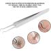Blackhead Remover Tool Stainless Steel Curved Blemish Fat Granule Pimple Comedone Extractor Popper Tool Acne Removal Face Care Tool with Portable Storage Box - Buy Online on GoSupps.com