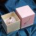 Chinese Palace Crafted Floral Scent Solid Perfume for Women - Long Lasting All Natural Fragrance in Delicate Ceramic Jar - Travel Friendly Gift Box (Red) - Buy Online on GoSupps.com
