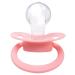 LittleForBig Bigshield Gen-II Adult Pacifier Set - Pink Kitty & Blue Puppy Print - Buy Online on GoSupps.com