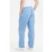 VOGRYE Men's Cargo Pants - Light Blue, Large Size | Multiple Pockets - Buy Online on GoSupps.com