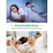 4 Pack Silk Sleep Masks in Pastel Blue and Black - Ultimate Sleep Comfort Set - Buy Online on GoSupps.com