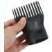 FRCOLOR Hair Dryer Comb Attachment 10Pcs Plastic Hair Dryer Nozzle Hair Dryer Diffuser Wind Blow Cover Comb Attachment Nozzle for Hair Salon Home - Buy Online on GoSupps.com