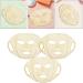 3pi ces Masque Silicone R utilisable Pour Visage Masques Visage Silicone Hydratants Lot De R utilisables - Buy Online on GoSupps.com