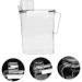 Baluue 3pcs Laundry Storage Box Laundry Holder Fabric Softener Liquid Lotion Transparent Plastic 1 count (Pack of 1) Transparentx3pcs - Buy Online on GoSupps.com
