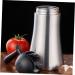 Zerodeko 1pc Stainless Steel Oil Pot Oil Storage Can Strainer Oil Storage Bottle Olive Dispenser Stainless Steel Containers Kitchen Oil Jar Vinegar Cruet Grease Condiment Bottles 20.5X11CM Silver - Buy Online on GoSupps.com