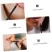 300 Pcs Lip Gloss Applicator & Lip Brush Set | 7.5cm Makeup Tool | Black Lipstick Applicators for Perfect Application - Buy Online on GoSupps.com