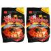 CNMART Wang Hot Chicken Udon Korean Style Stir Fried Noodle 442g (Pack of 2)
