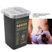 Buy Disposable Blade Waste Box 1L - Black Plastic 10x10x15.5 cm for Safe Disposal | International Shipping Available - Buy Online on GoSupps.com