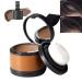 Daffezon Medium Brown Hair Root Color Replenishing Powder, Hair Root Concealer Hair Color, Hair Root Shadow Powder, Instant Concealer Powder
