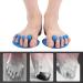 Fyearfly Toe Spreader - 2PCS Large Frictional Power 30 Design - Portable Body Corrector for Home Use (Blue) - Enhance Comfort & Foot Health - Buy Online on GoSupps.com