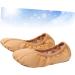 Buy Lurrose Foldable Ballet Shoes - Travel Friendly Stretch Sole Ideal for Ballet & Yoga - Comfortable Slippers for Dance Exercises - Buy Online on GoSupps.com