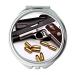 Yanteng Mirror Travel Mirror pistol accessories Round Mirror new gun pocket mirror portable mirror