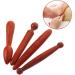 Gleavi 4-Piece Acupuncture Stick Set | Acupressure Bar & Foot Reflex Massage Tools | Wooden Deep Tissue Massager | Face Reflex Zone Relief | 12.50x1.00cm - Buy Online on GoSupps.com