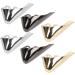VALICLUD 18 Pcs Toe Tips & Shoe Repair Parts - Metal Caps for High Heels & Sneakers - Durable Toe Guards & Heel Caps Accessories - Buy Online on GoSupps.com
