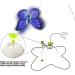 Interactive Butter-Fly Cat Toy with Rotating Flutter Bug and Replacements - For Indoor Cats by All For Paws - Buy Online on GoSupps.com