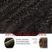 Brazilian Afro Kinky Curly Hair Extension 10 Inch - 100g Virgin Remy Human Hair Weave - Natural Black Color | 4B 4C Texture | 1 Bundle - Buy Online on GoSupps.com