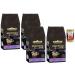Italian Gourmet Bundle Lavazza Espresso Barista Intenso caf en grains 4 x 1 kg (4 kg) intensit 9/10 crema dense id al espresso broyeur cappuccino & latte + Italian Gourmet Polpa