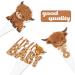 Highland Cow Baby Shower Cupcake Toppers Holy Cow Cupcake Toppers 48Pcs Highland Cow Baby Shower Decorations Cow Oh Baby Cupcake Picks for Holy Cow Baby Shower Birthday Supplies - Buy Online on GoSupps.com