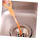 Homoyoyo Drain Cleaning Tool 3pcs Drain Water Pipe Scavengers Drain Hair Drain Clog Remover - Buy Online on GoSupps.com