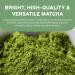 HANDPICK Poudre de Matcha (100g 50+ Tasses) Authentique Poudre de Th Vert Matcha Japonais Directement de Shizuoka Japon Matcha pour Latt s Smoothies Matcha 100 g (Pack of 1) - Buy Online on GoSupps.com