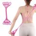 Shoulder Stretch Strap - Workout Band 5 Finger Rings | Arm Back Stretch Shoulder Exercise Tension Straps Durables Perfects Stretch Arms Workout Band Arm Exerciser for Fitness Home Gym Working Out
