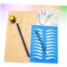 PLAFOPE Eye Kit and Coffee Pen Pencil Dark D Cup & Practice Pigment Blue Skin Embroidery Manual - Buy Online on GoSupps.com