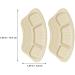 iPlusmile 6 Pairs Heel Pads - Anti-Slip Cushions for Loose Shoes | Self-Adhesive Foot Care Protectors in Beige & Black - Buy Online on GoSupps.com