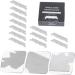 Angoily 800 STK Razor Blade Tools for Shaving Manual Planning Cutters - Chrome Coated Hairdresser Household Blades 8 Pcs (4.7 x 4.5 cm) - Buy Online on GoSupps.com