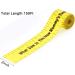 Baby Shower Measuring Tape Set - 2 Rolls, 2in x 150ft for Tummy Measure Game | Party Supplies - Buy Online on GoSupps.com