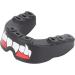 Verdant Touch Professional Mouthguard | Tooth Guard for Karate & Boxing | Black | International Shipping - Buy Online on GoSupps.com