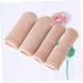 Lurrose 4pcs Silicone Gel Thumb Toe Protectors - Foot Cap Gel Pad Sleeves for Toe and Thumb - Nylon Sleeve Buffer Tube - Finger Cot Toe Cover - Thumb Picture 1 - Buy Online on GoSupps.com
