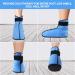 Comfpack Foot Ice Pack for Plantar Fasciitis Relief - Hot Cold Therapy Gel Wrap for Ankle Injuries, Pain, and Swelling - Buy Online on GoSupps.com
