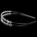 Frcolor Bridal Rhinestone Headband | Elegant Wedding Tiara Hair Band for Brides | Fashion Accessories - Buy Online on GoSupps.com
