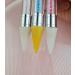 Rhinestone Picker Dual-ended Wax Pencil Pen for Nail Art - Pink - Buy Online on GoSupps.com