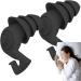 Ear Plugs for Noise Reduction 5 Pairs Noise Cancelling Sleep Ear Plugs Reusable Silicone Ear Plugs 3 Layer Hearing Protection Super Soft High Decibel Ear Plugs for Reading Studying Washable Black 1 count (Pack of 1) - Buy Online on GoSupps.com