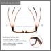 Cojwis 6 Pack Reading Glasses for Men & Women | Spring Hinge Blue Light Filter | 1.50 Strength - Multi-Color Mix - Buy Online on GoSupps.com