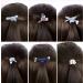 LNGLAT 20 Pcs Elastic Hair Ties Scrunchies Ponytail Holder - Cute Hair Accessories for Girls & Women - Buy Online on GoSupps.com