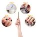 100 Pcs Orange Wood Sticks - Double-Sided Nail Art & Manicure Tools for Perfect Nails | Multifunctional Nail Cutters & Cuticle Care - Buy Online on GoSupps.com