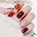 15ml Soak Off Milk Tea Caramel Gel Amber Gel Nail UV Gel Gel Nail Polish Semi Permanent Tortoiseshell Glass - (Color: 2) - Buy Online on GoSupps.com